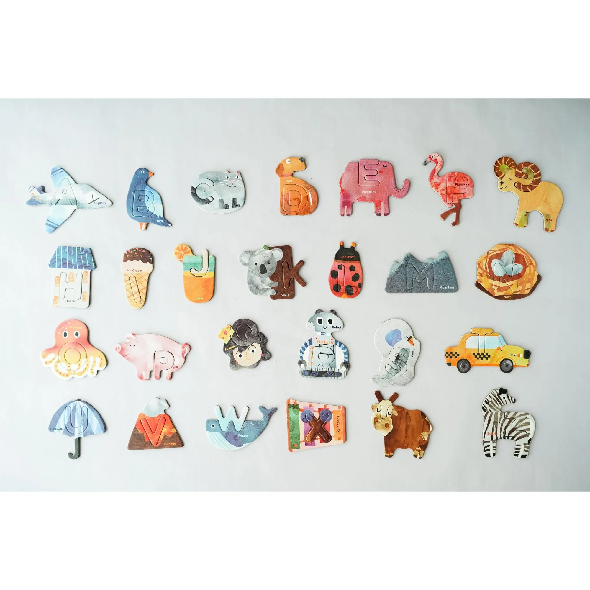 MierEdu Matching Abc Magnetic Puzzle
