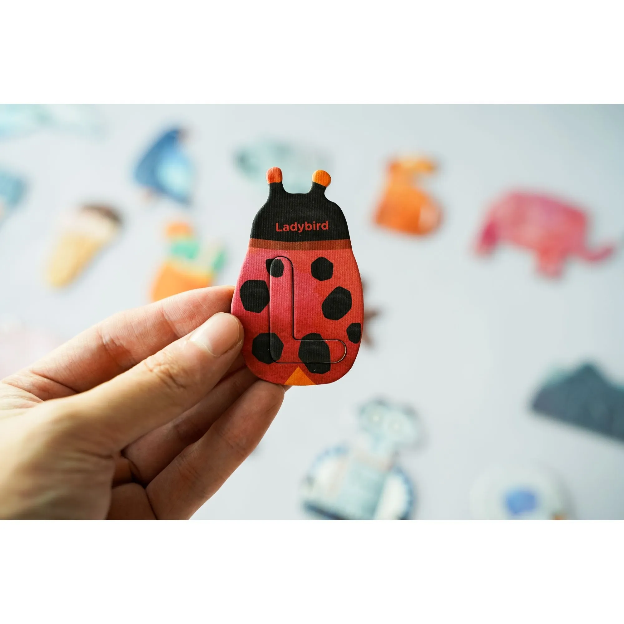 MierEdu Matching Abc Magnetic Puzzle