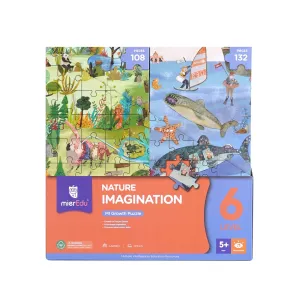 MierEdu Mi Growth Puzzle Level 6 - Nature Imagination