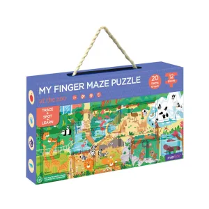 Mieredu My Finger Maze Puzzle At The Zoo