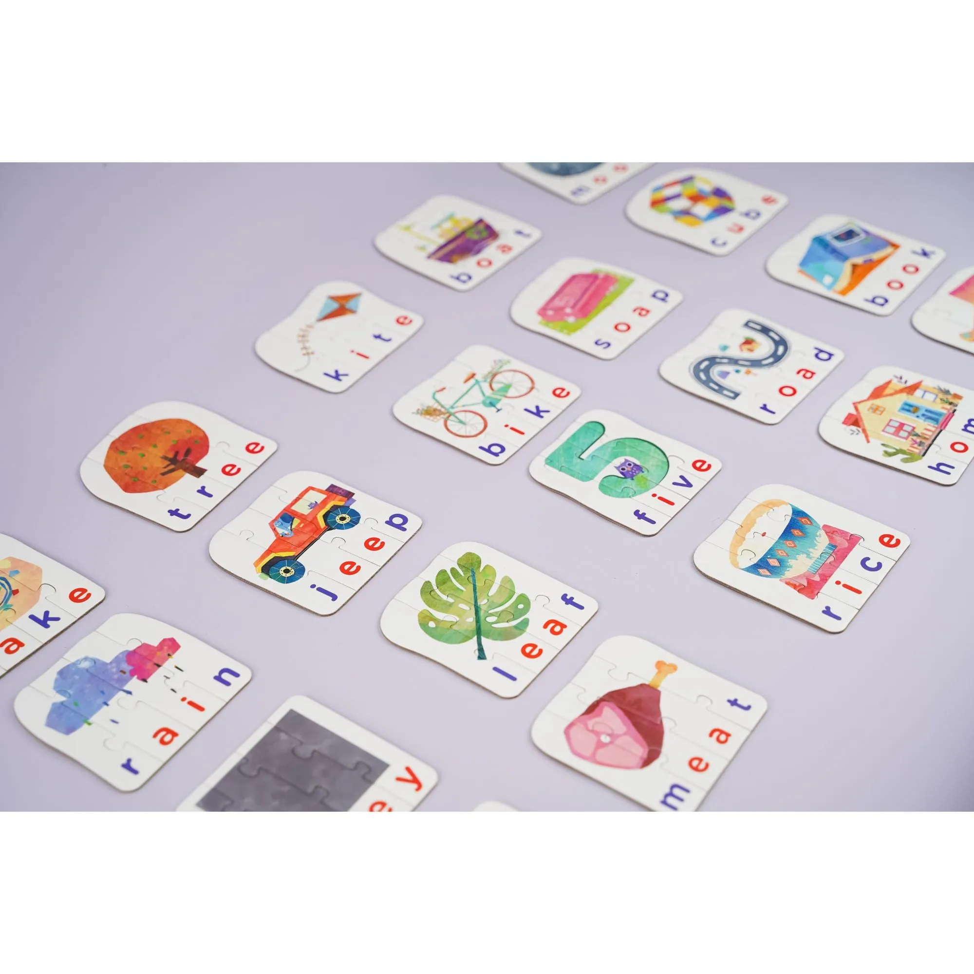 MierEdu Spelling 4 Letters Words Puzzle