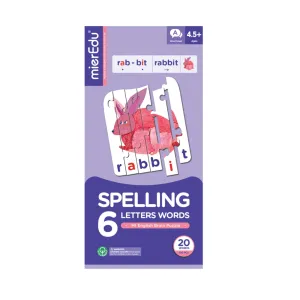 MierEdu Spelling 6 Letters Words Puzzle