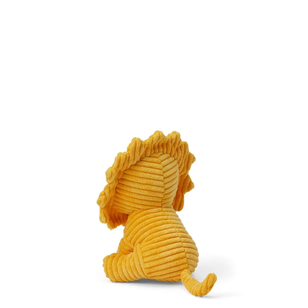 Miffy Bon Ton Toys Lion Eco Corduroy Yellow - 17 cm - 7''