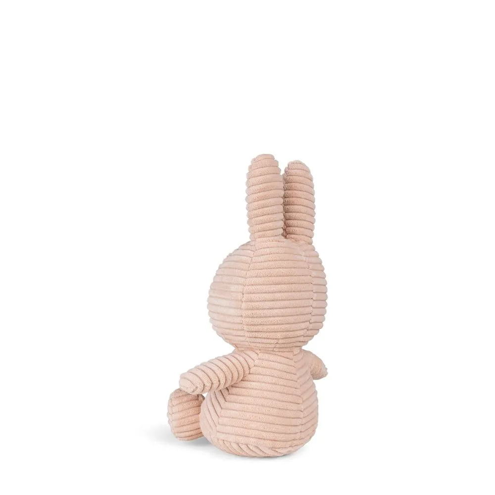 Miffy Bon Ton Toys Miffy Eco Corduroy Misty Rose - 23 cm - 9"