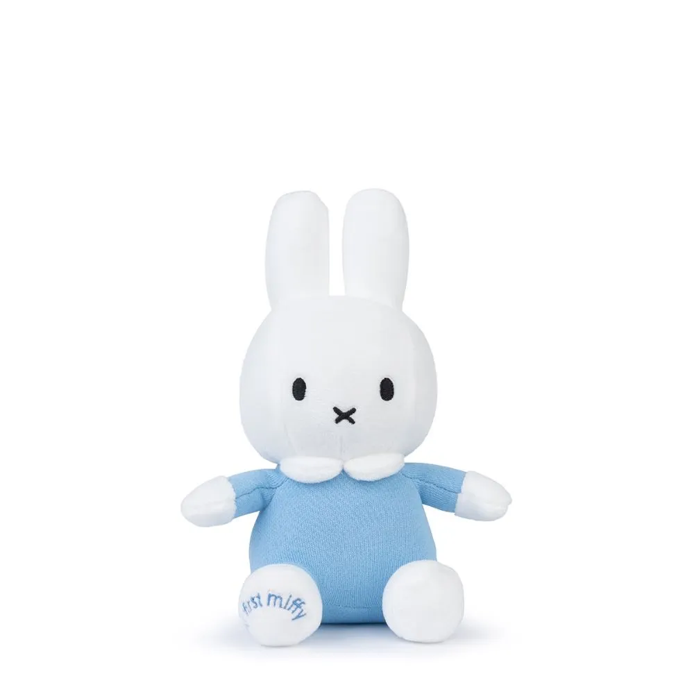 Miffy Bon Ton Toys Miffy My First Miffy Blue - 23 cm - 9''