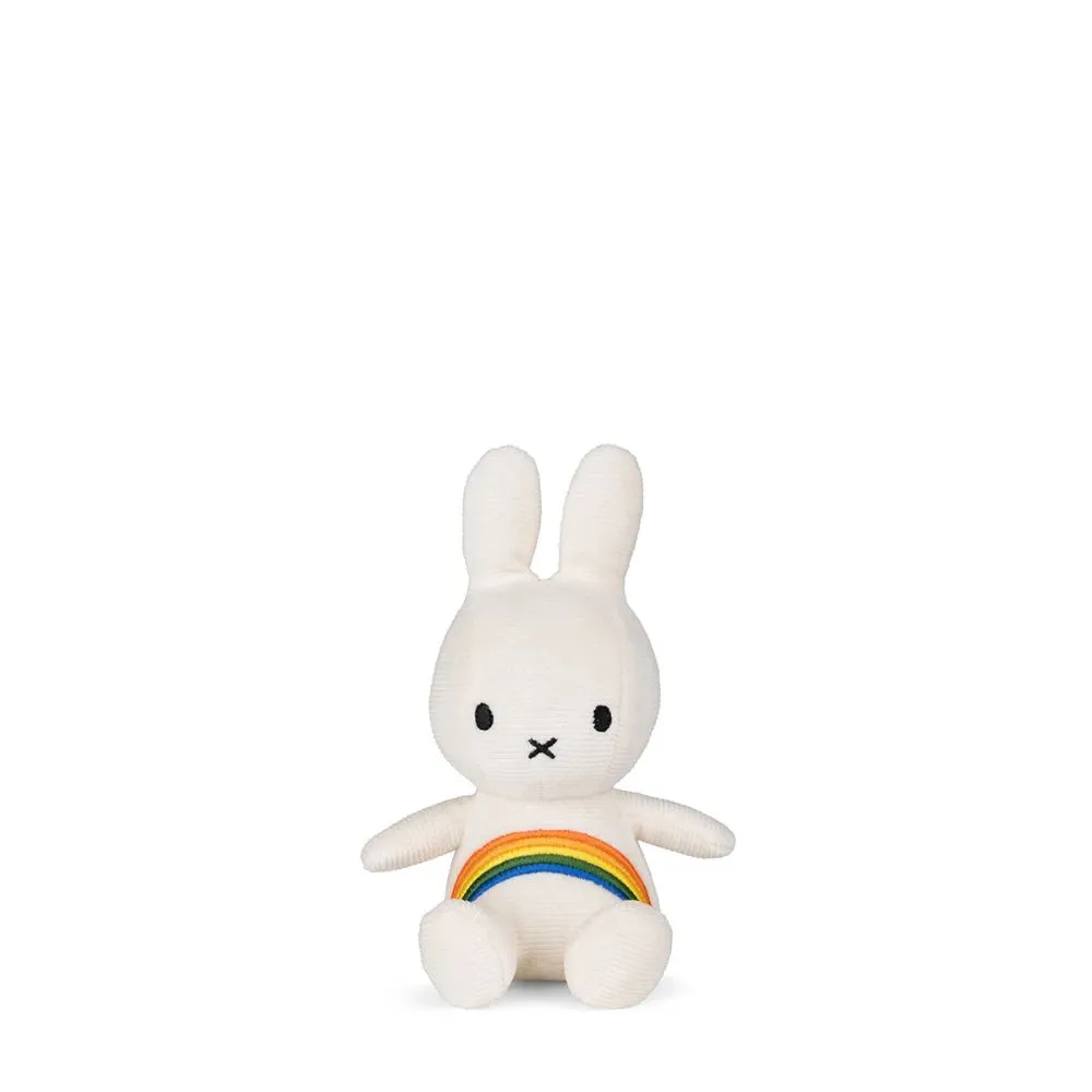 Miffy Bon Ton Toys Miffy Rainbow Offwhite - 18 cm - 7"