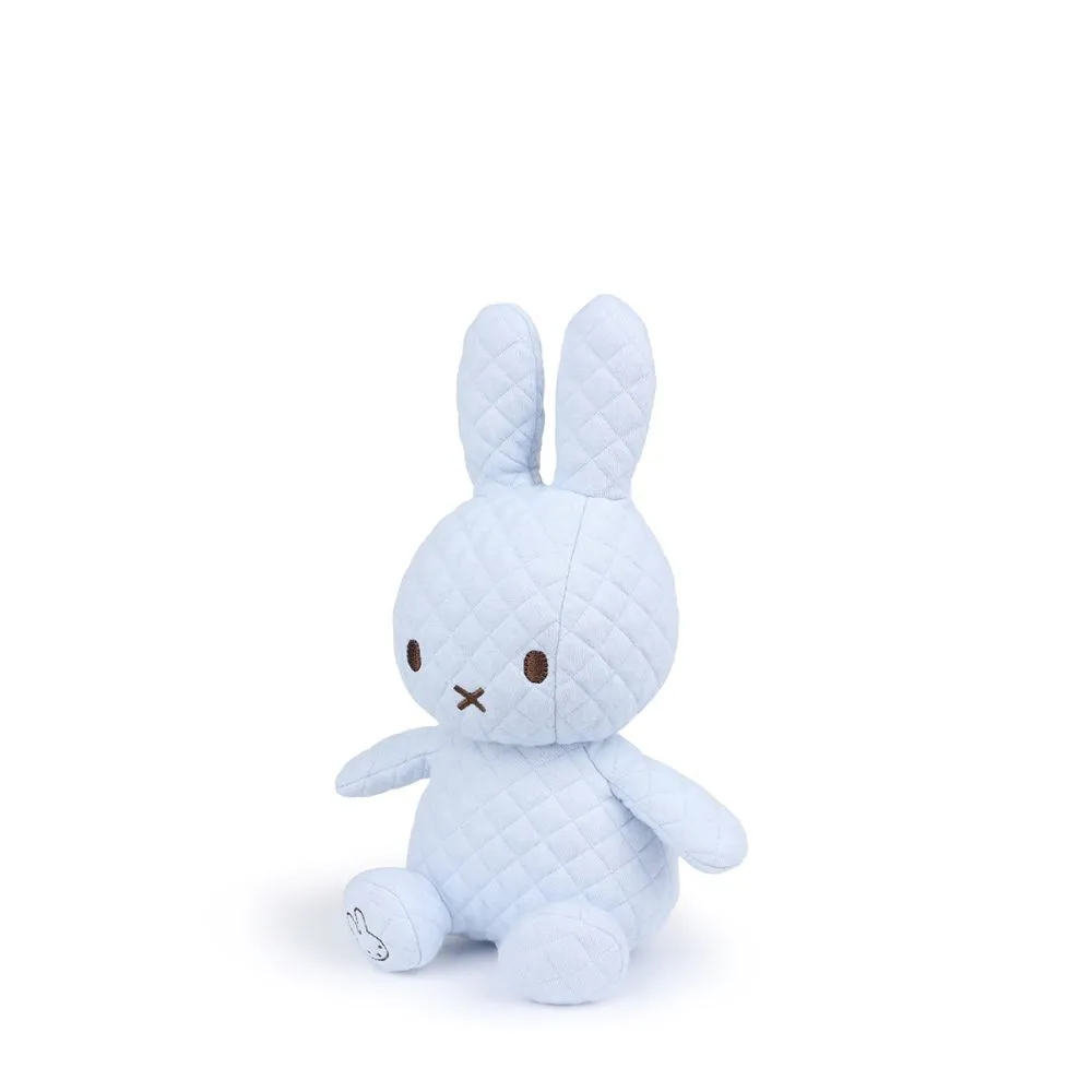 Miffy Bonbon Miffy Sitting Blue in Giftbox - 23 cm - 9"