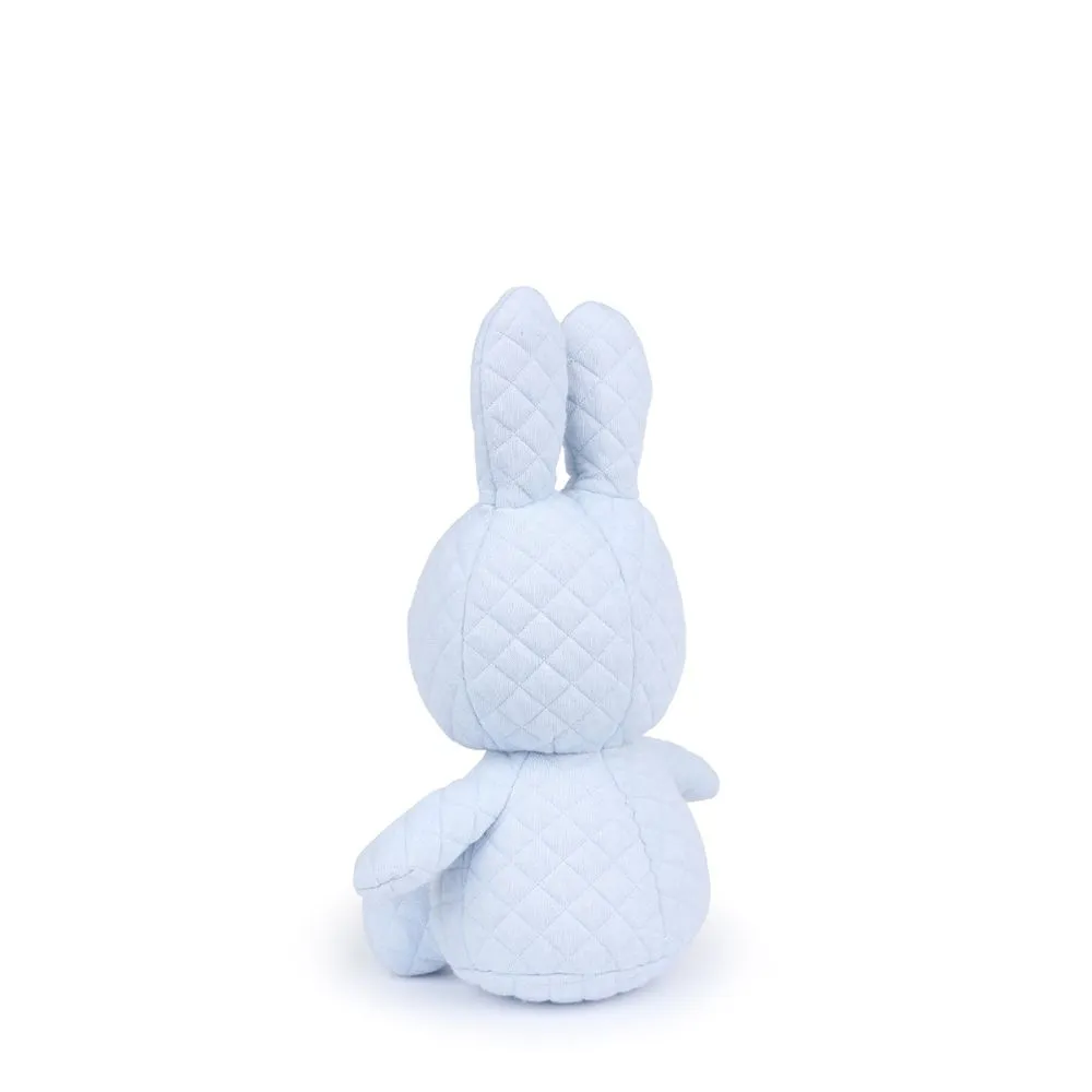 Miffy Bonbon Miffy Sitting Blue in Giftbox - 23 cm - 9"