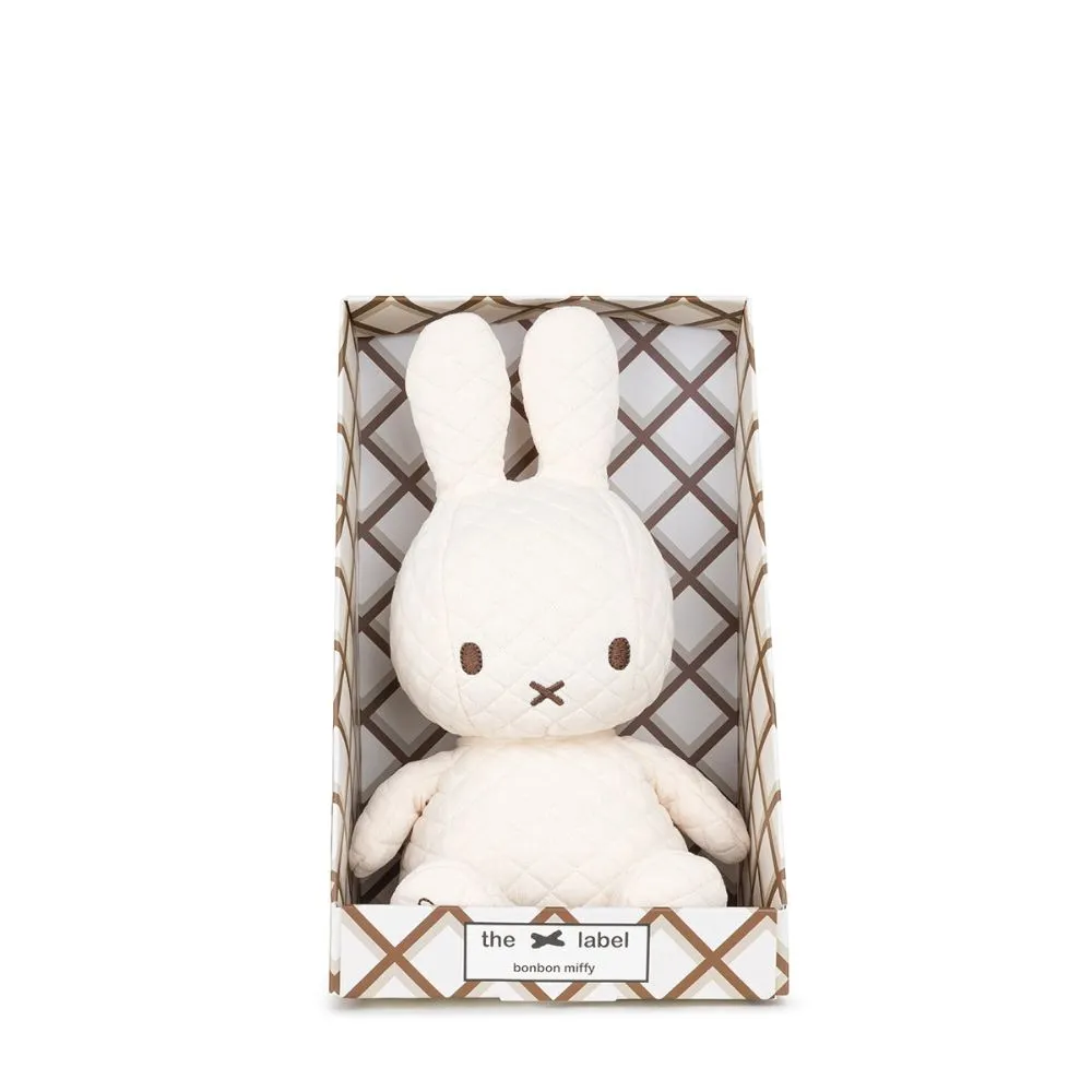 Miffy Bonbon Miffy Sitting Cream in Giftbox - 23 cm - 9"