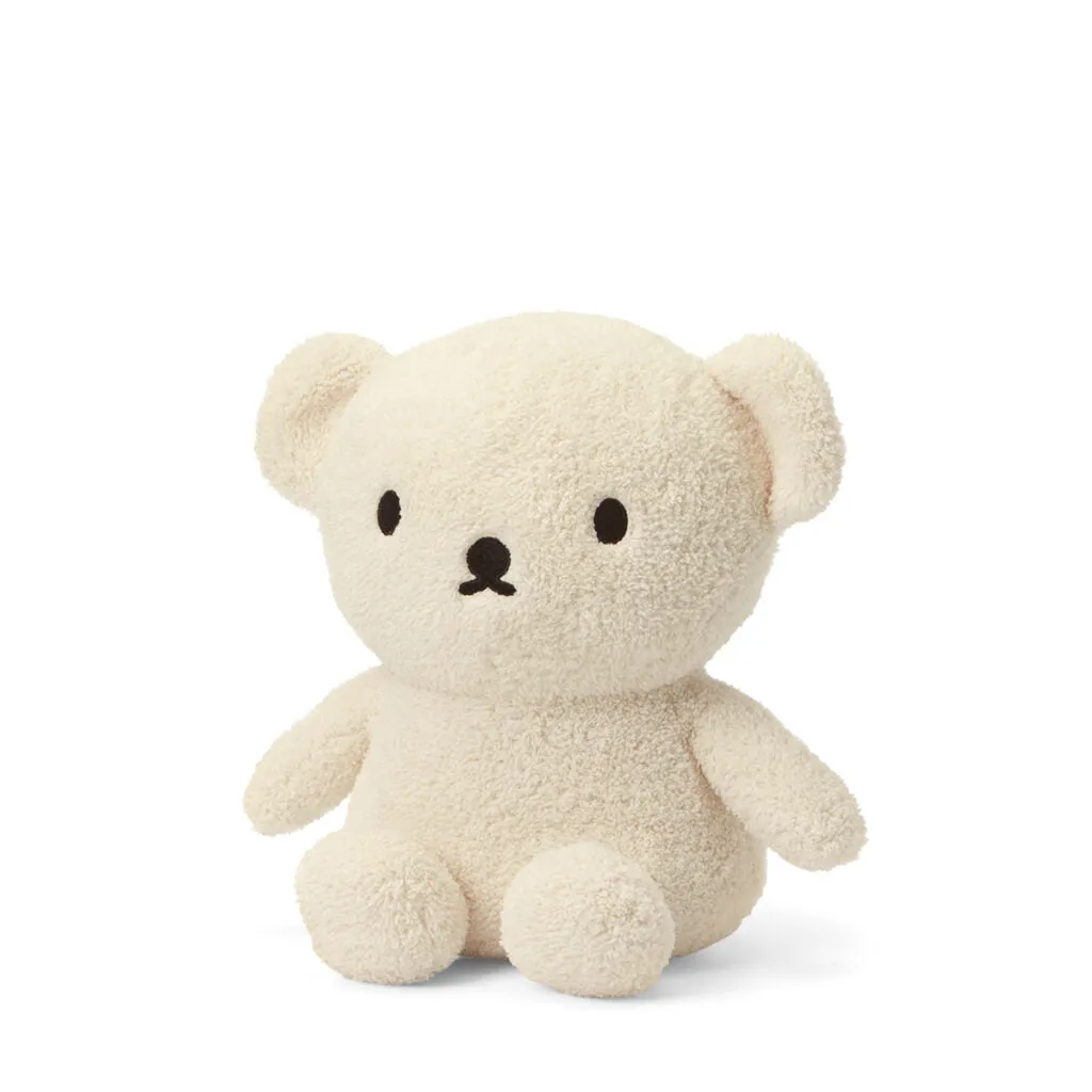 Miffy Boris Bear Terry Cream - 24cm