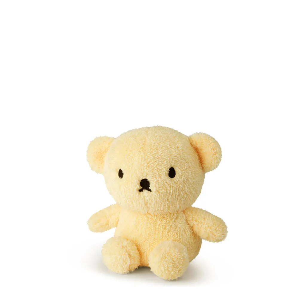 Miffy Boris Bear Terry Light Yellow - 17cm