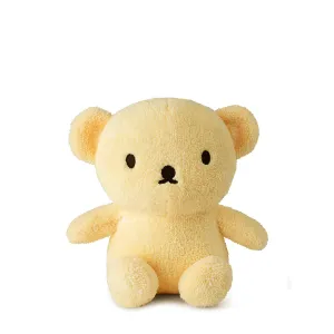 Miffy Boris Bear Terry Light Yellow - 24cm