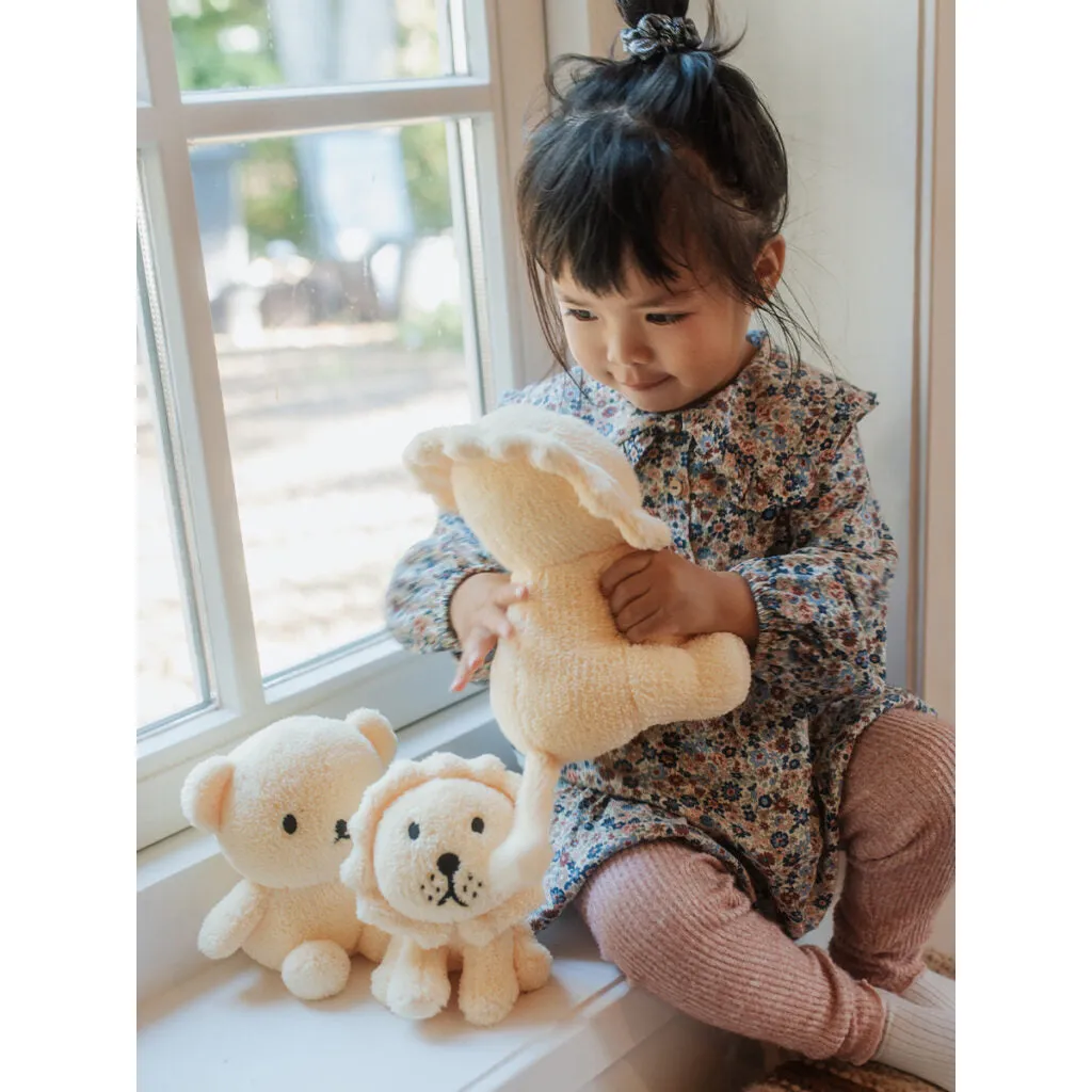 Miffy Boris Bear Terry Light Yellow - 24cm