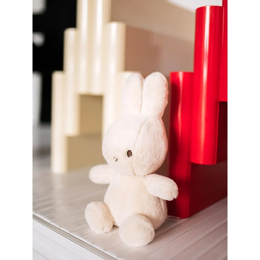 Miffy Cozy Miffy Sitting Cream in Giftbox - 23 cm - 9"