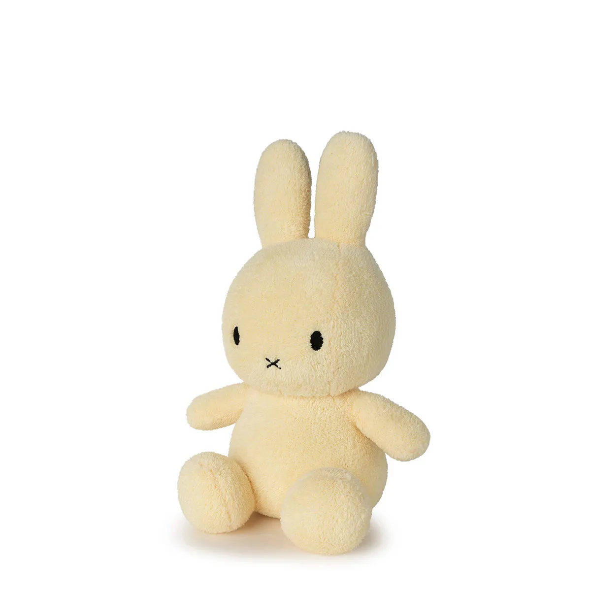 Miffy Sitting Terry Light Yellow - 33cm