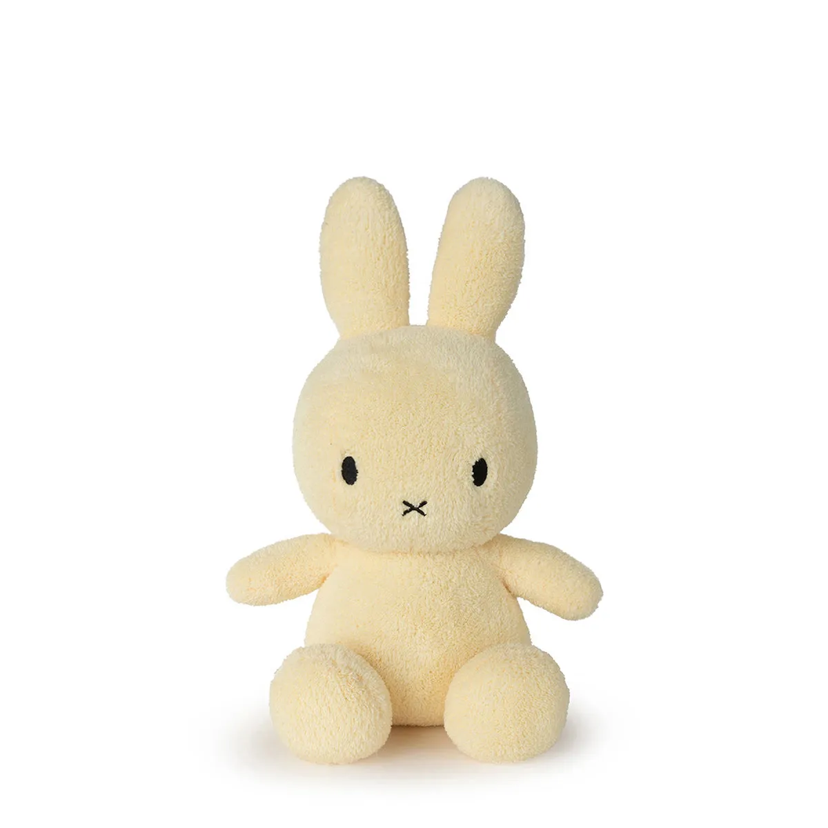 Miffy Sitting Terry Light Yellow - 33cm
