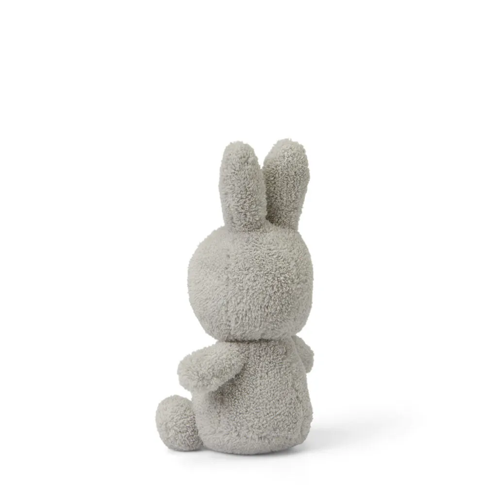 Miffy Terry Light Grey - 23cm