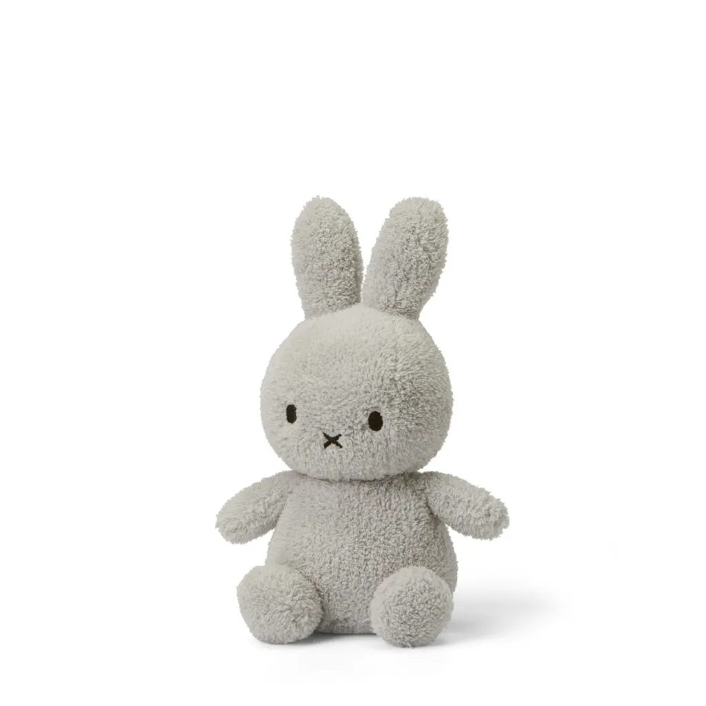 Miffy Terry Light Grey - 23cm