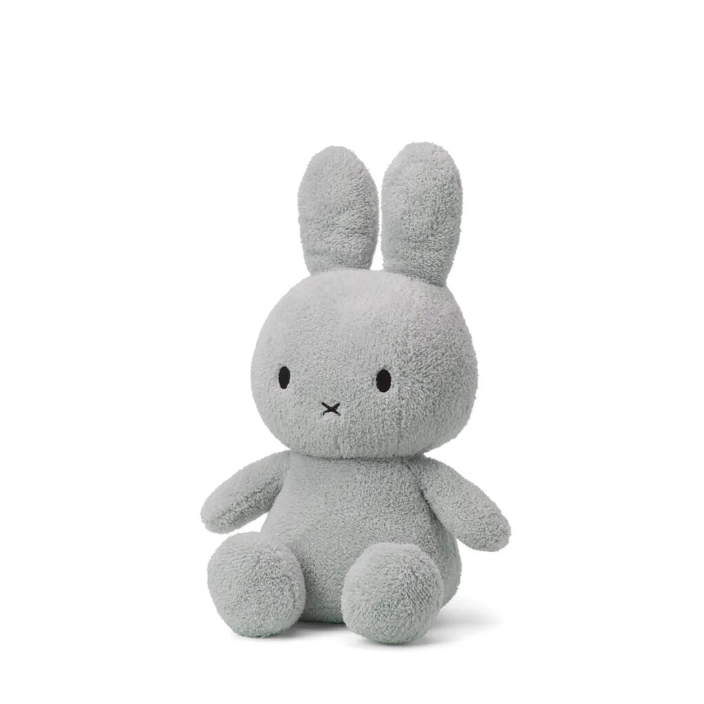 Miffy Terry Light Grey - 33cm