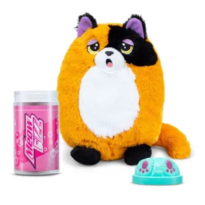 Misfittens Get Meowt! Basic Collectible Plush Cats Series 1 Max - Calico Cat