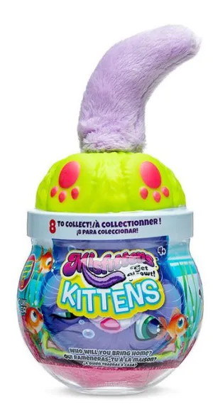 Misfittens Kittens Fishbowl Assorted Styles