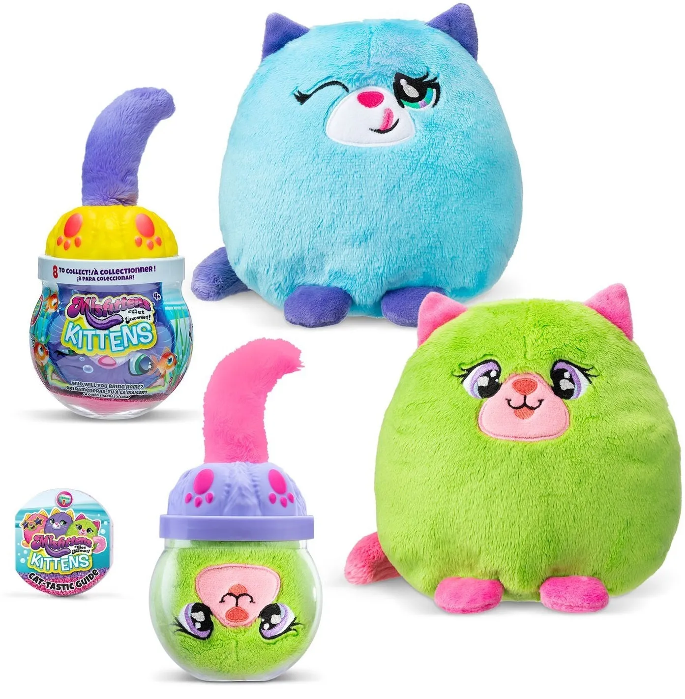 Misfittens Kittens Fishbowl Assorted Styles