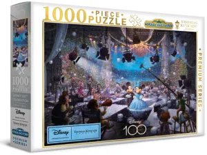 MJM Harlington Thomas Kinkade Disney 100 1000 Piece Puzzle