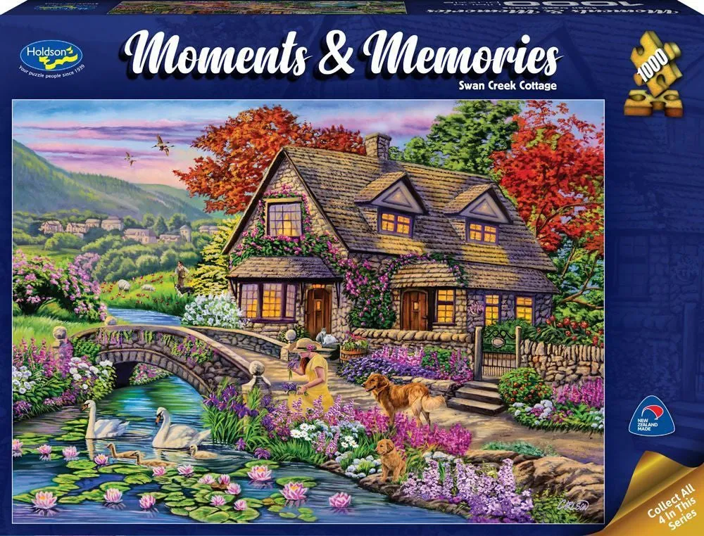 Moments & Memories Morning Glory 1000 Piece Puzzle