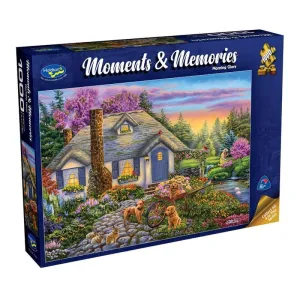Moments & Memories Morning Glory 1000 Piece Puzzle