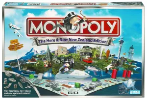 Monopoly Here And Now Nz Edition