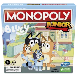 Monopoly Junior Bluey Edition