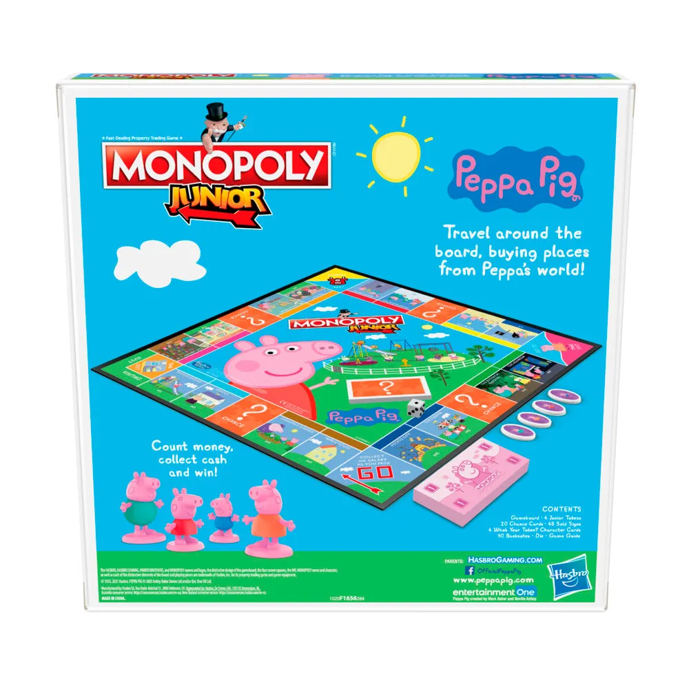 Monopoly Junior Peppa Pig