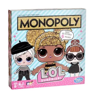 Monopoly L.O.L Surprise Edition