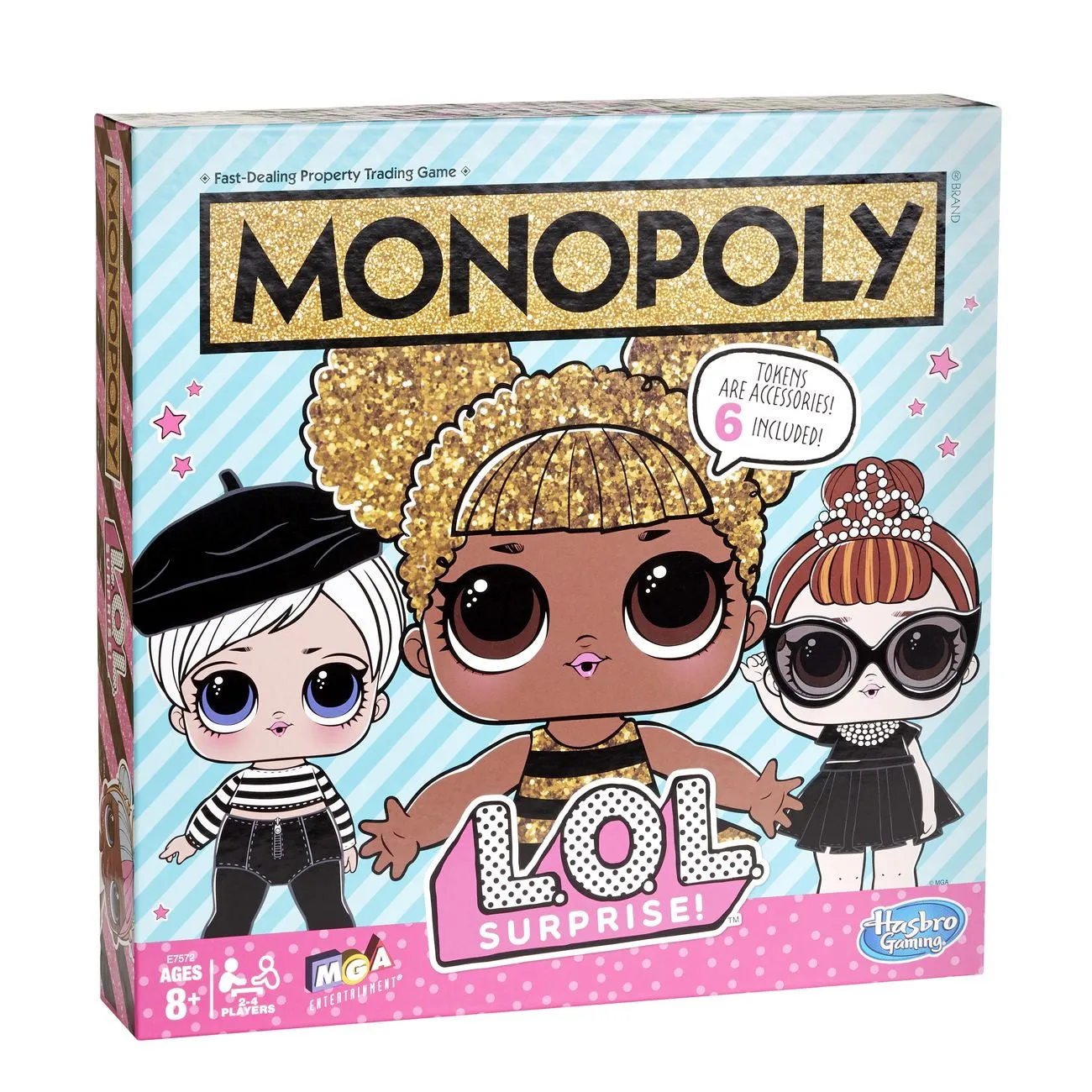 Monopoly L.O.L Surprise Edition