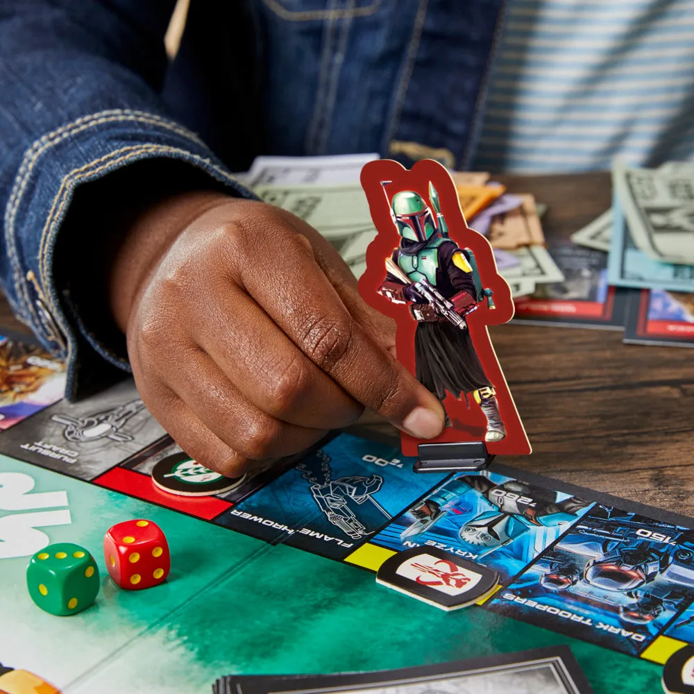 Monopoly Star Wars Boba Fett Edition