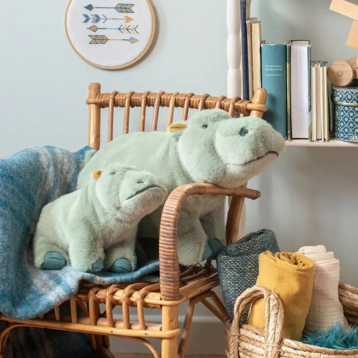 Moulin Roty Tout Autour Du Monde Small Hippopotamus