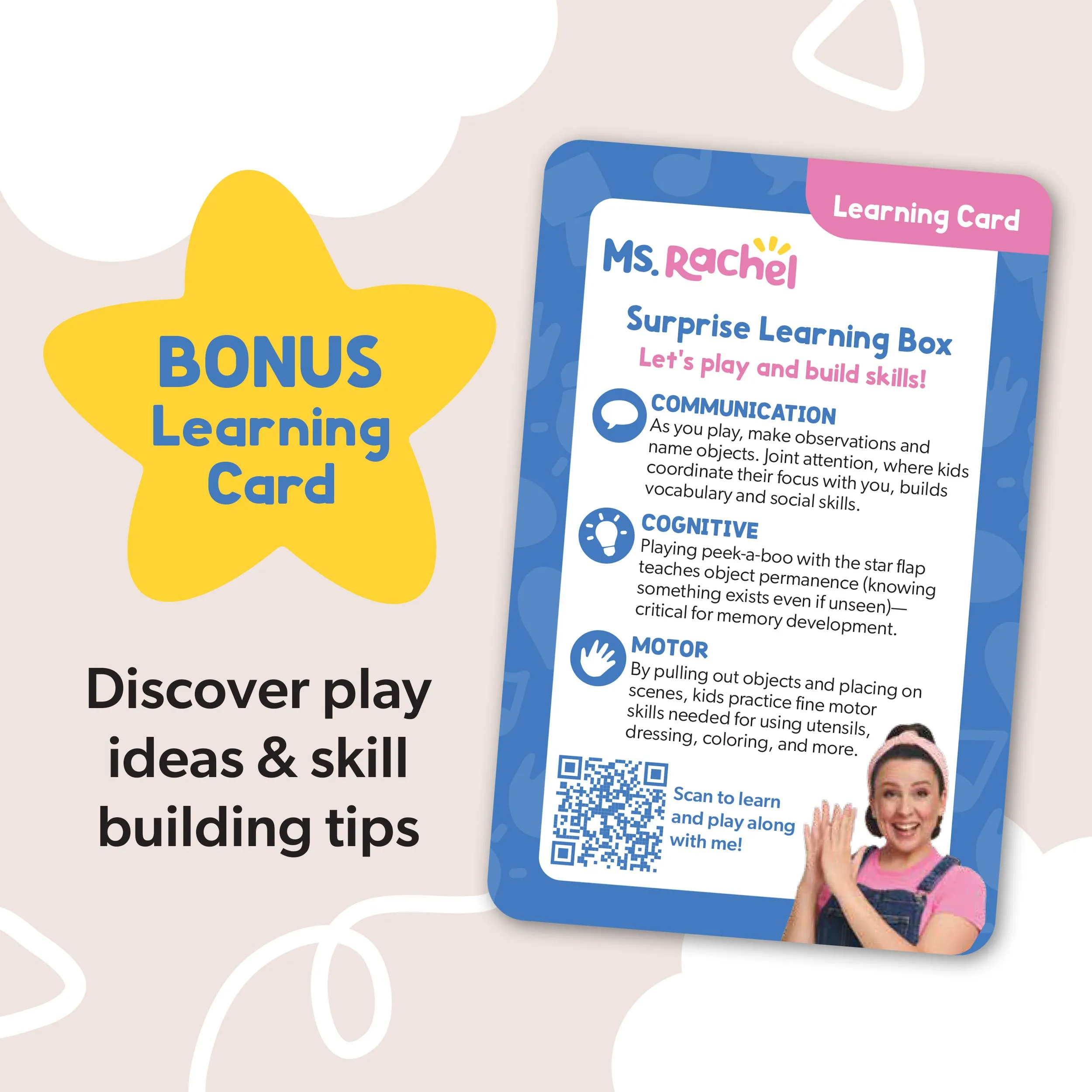 Ms Rachel Surprise Learning Box