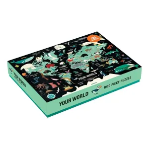 Mud Puppy 1000 Piece Your World Puzzle