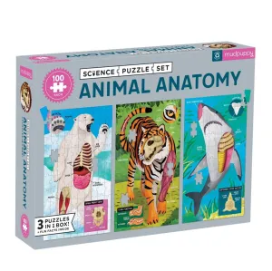 Mud Puppy Animal Anatomy Science Puzzle