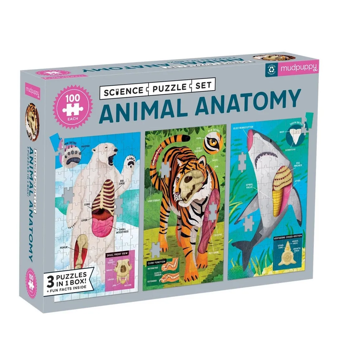 Mud Puppy Animal Anatomy Science Puzzle