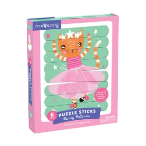 Mud Puppy Dancing Ballerinas Puzzle Sticks