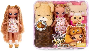 Na! Na! Na! Surprise Teens Lara Vonn Teddy Bear Fashion Doll Playset