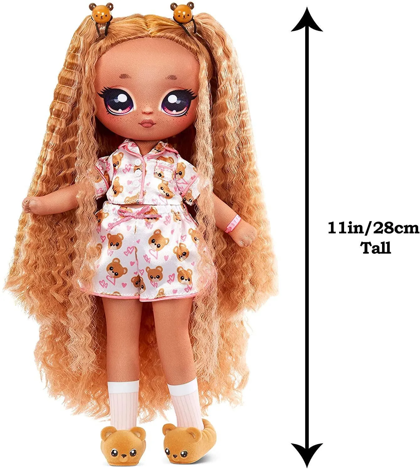 Na! Na! Na! Surprise Teens Lara Vonn Teddy Bear Fashion Doll Playset