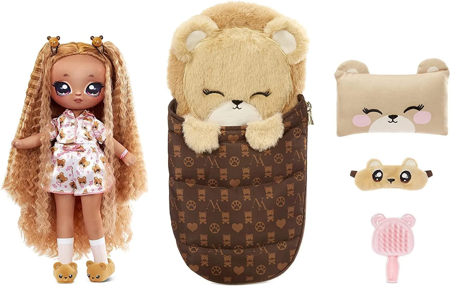 Na! Na! Na! Surprise Teens Lara Vonn Teddy Bear Fashion Doll Playset
