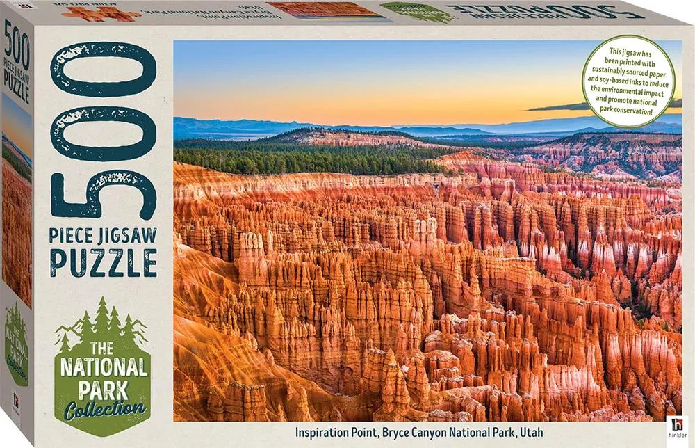 National Park Collection 500Pc Puzzle: Bryce Canyon, Utah