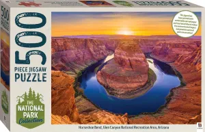 National Park Collection 500Pc Puzzle: Glen Canyon, Arizona