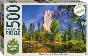 National Park Collection 500Pc Puzzle: Yosemite, California