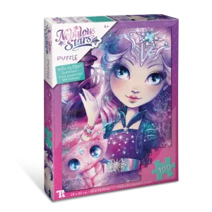 Nebulous Stars 100 Piece Glitter Puzzle Nebulia & Stella