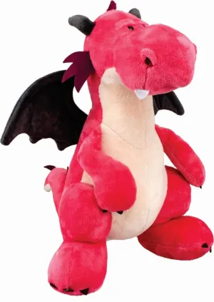 Nici Creatures Dragon Pink Standing 50cm
