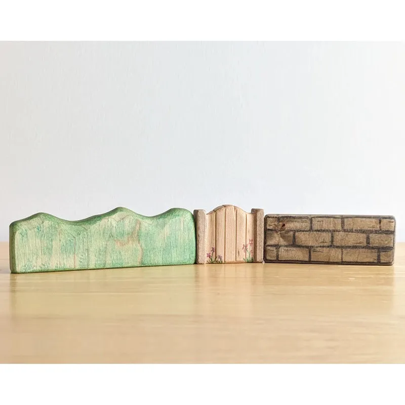NOM Handcrafted | Country Lane Landscape Set